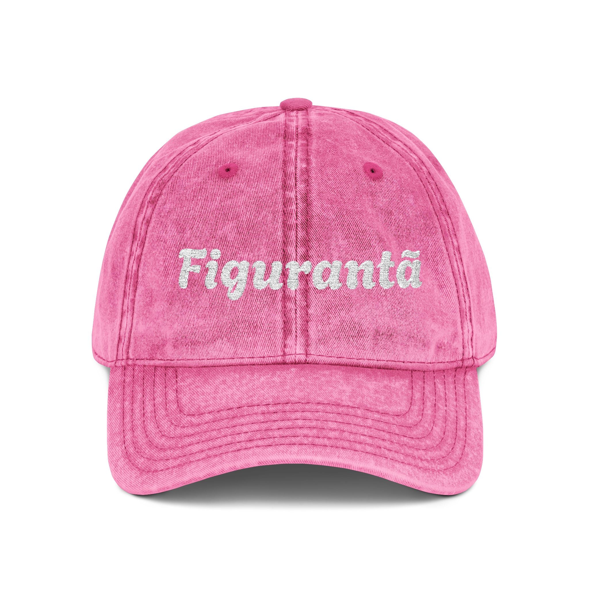 Vintage Cap (Embroidery)